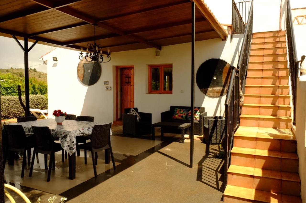 The Shed Villa Cehegín Buitenkant foto