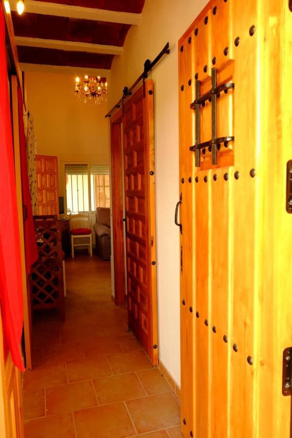 The Shed Villa Cehegín Buitenkant foto